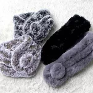 BS 왕방울 퍼 밍크목도리/겨울/머플러/밍크/털목도리