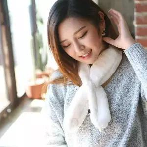 BS 8913 목도리/겨울/머플러/밍크/털목도리