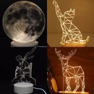 각인무료 LED 무드등 수면등 아이방 수유등 인테리어 조명 집들이