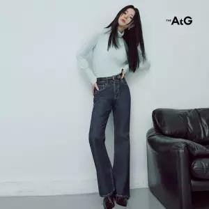 더엣지 59,900 25FW 기모 루즈 플레어 데님 1종2257809