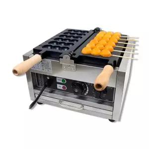 땅콩과자 기계 타코야끼 에그와플 꼬치 메이커 간식