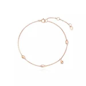[롯데백화점]티르리르 14K 핑크 골드 리플 오브 글로우 팔찌 TBTK4P00950M