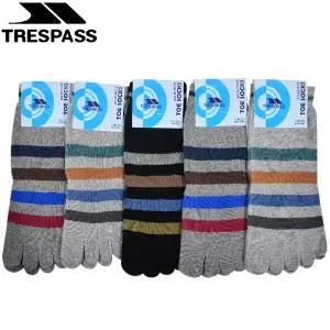 [하프클럽/소곳]컬러 배색 신사 발가락 단목 양말