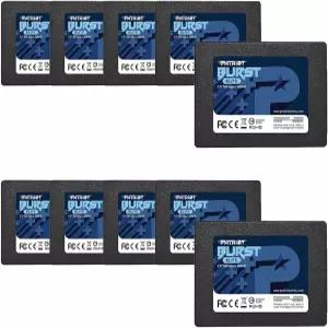 패트리어트 메모리 버스트 엘리트 SATA 3 120GB SSD 2.5인치 - 10팩