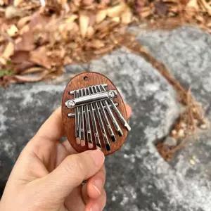 교육용악기 미니 칼림바 목걸이 악기 취미 용품 손목 장신구