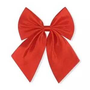 [골드스마일]레드 유니폼 넥타이 리본