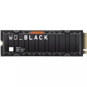 웨스턴 디지털 WD 블랙 SN850 2TB NVMe PCIe 4.0 M.2 내부 게이밍 SSD(히트싱크 포함)