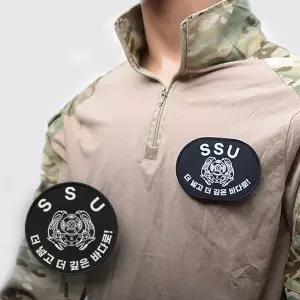 특수부대마크 원형 타원형 전사 6종 패치 EUz7+2AAU