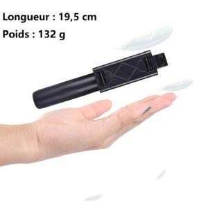 3in 1 미니 무선 블루투스 셀카봉 셔터 리모컨 포함 확장 수축 가능한 삼각대 모노포드 휴대폰 비디오 라이