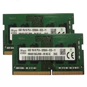 SK Hynix 8GB KIT(2 x 4GB) DDR4 3200MHz PC4-25600 1.2V 1R 16 SODIMM Laptop RAM Memory Module