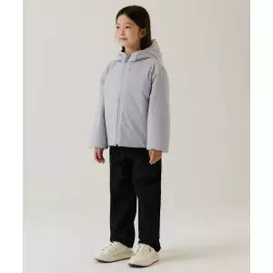 스탠다드 키즈 STANDARD KIDS MUSINSA 후디드 올라운드 패딩 재킷 [라이트 그레이] MKEDJ9K02-LG 591211