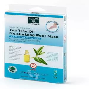 어스 테라퓨틱스 티트리 오일 보습 풋 마스크 - 2팩(2쌍)