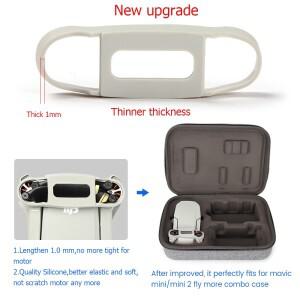 DJI Mavic 미니 드론 날 블레이드 고정 보호 장치 용 호환새  프로펠러 모터 홀더 Mini 2 Drone 악세사리