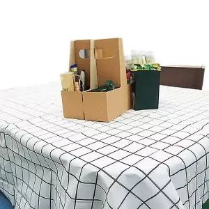 방수 식탁보 정사각형 북유럽