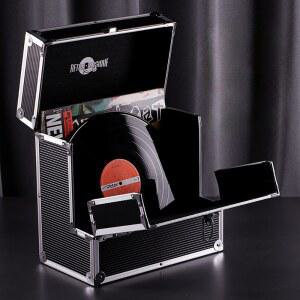 LP 수납 박스 LP판 하드케이스 가방 레코드판 보관