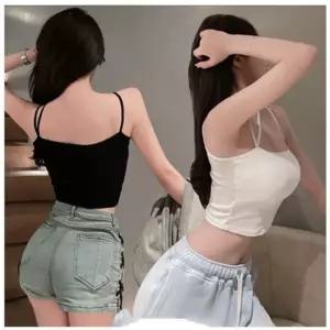 브이 스트랩 캡브라 필라폴웨어 크로스끈 브라탑 브이스트랩 캡브라 브라탑