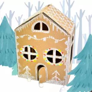 유치원 겨울 계절환경 창의활동 눈내린 종이하우스 꾸미기 돌봄센터 아동 원데이수업