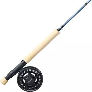 플뤼거 프레지던트 플라이 릴과 낚싯대 콤보