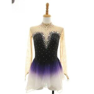 피겨 의상 연습복 리듬체조 댄스복 갈라쇼 무대 공연 스커트 스케이팅 의류 체조복