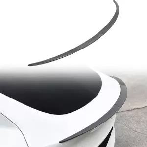 테슬라 모델 Y 2020-2024용 수에모스 스포일러 핏 ABS 소재 리어 윙 OEM 트렁크 립 액세서리