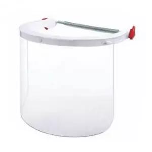 투명 안면 가림막 내열성 PC 페이스 실드 안전 마스크