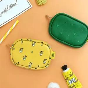 BS 카카오 프렌즈 타원 지퍼 동전지갑