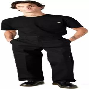 디키스 남성 루즈핏 더블 무릎 작업 바지