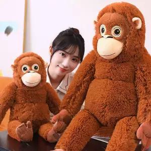 자이언트 우탄이 오랑우탄 원숭이 대형 봉제인형 115cm