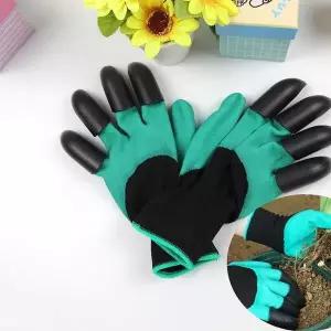 [셀러에이드]밭농사 플라스틱 갈퀴 호미 원예 장갑 밭일 1P