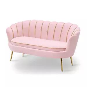 벨벳소파 기숙사 가능 원목다리 원룸 폼 인테리어