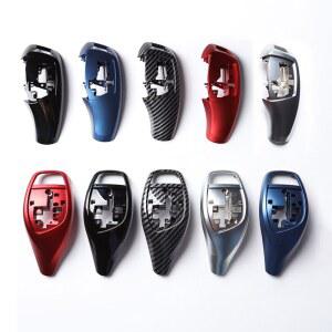 기어봉 교체용 기어 시프트 커버 시프터 노브 레버 패널 헤드 스티커 BMW F30 F31 F32 F10 3 5 7 시리즈용