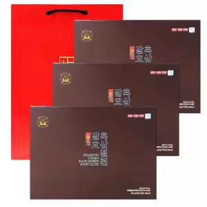 동진제약 발효흑삼절편 200g X 3개 부모님 간식 명절 선물 답례품