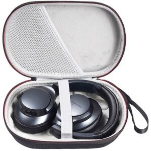 하드 EVA 운반 상자 Anker Life Q45 Q30 Q35 Q20 + 헤드폰 Soundcore 호환  휴대호환  보관 가방 커버 케