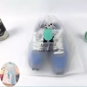 여행용 옷 비닐주머니1P 방수 보관 신발 소품