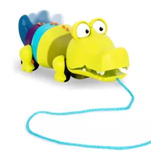 걸음마 아기 흔들꼬리 눈깜빡이 끌기놀이 악어장난감 영아완구 조카선물 아장아장 유아끌차