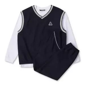 [롯데백화점]블랙야크 키즈 홀더우븐조끼3PCS세트1BKSESU901BS