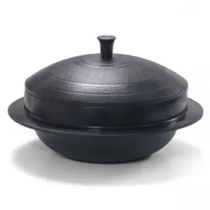 돌솥뚝배기 퀸센스 가마솥 통주물 인덕션 뚝배기 냄비 밥솥 22m