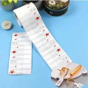 [셀러에이드]땡큐 500P 케이블 메모 스티커 가격표 액세서리