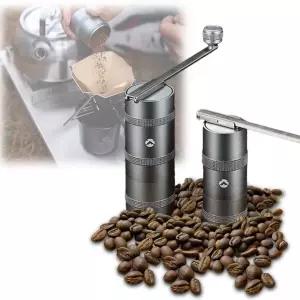 커피그라인더 캠핑 핸드밀 원두 분쇄기 커피가는 수동 핸드그라인더