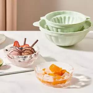 TBZ 가정용 20cm 얼음그릇 틀 메이커 아이스버켓 마늘보관