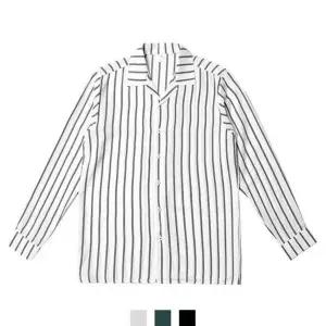 BS 남자셔츠 파자마칼라 줄지 셔츠 남자남방