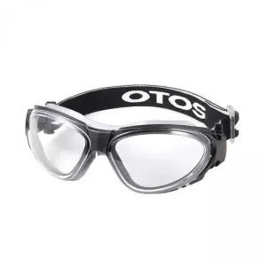 [셀러에이드]투명 안면 자동 조절 현장 작업용 산업 안전 고글