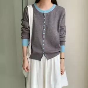 패션스타일 은창 잠바 아우터 외투 후드 버튼 가디건 크로스 니트 루즈핏 자켓 점퍼 봄 가을