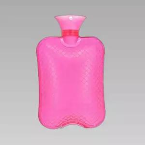 보온 물 주머니 핫 찜질 세트 온수 커버 휴대 겨울 팩