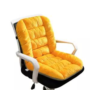 전기방석 온도제어 열선 발열 의자 사무실 싱글 등받이 90x48cm 쿠션