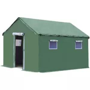 조립식창고 간이 농막 야외 건설현장 텐트 천막 막사