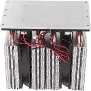 휴대용 냉각 모듈 12V 240W 반도체 냉동 시스템 열전 냉각기 펠티어 DIY 라디에이터 공기 장치 산업용 장비