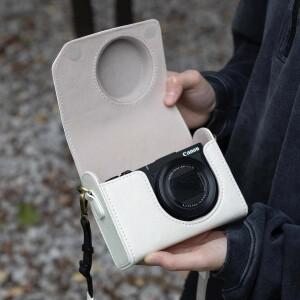 후지필름 호환 XE5 케이스 xm5 x100vi xhalf 호환 ZVE10 a6400 블랙 카드7 캐논 호환 V1 풀백 z30 카메라