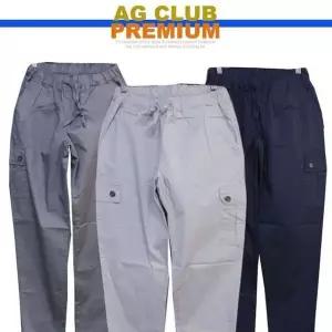 BS 워시드 밴딩 카고바지 BW