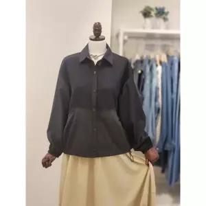 [스테파니]스테파파니 세이브존02 니트배색6172남방 A25SH5109_P387973399